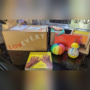 Lovevery - the Senser Play KitMonths 5-6